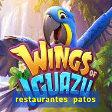 restaurantes patos de minas